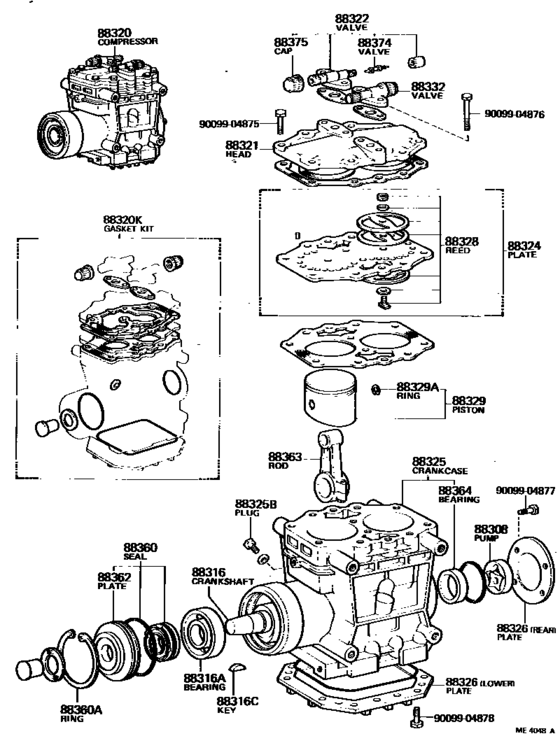 Heating & Air Conditioning - Compressor