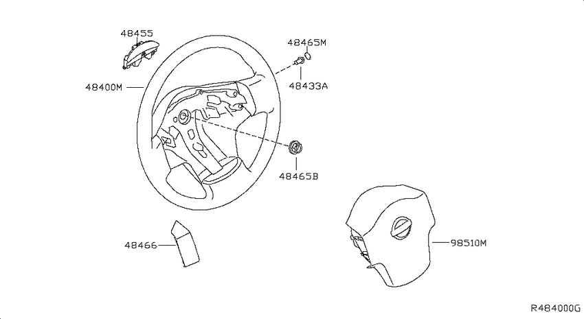 Steering wheel
