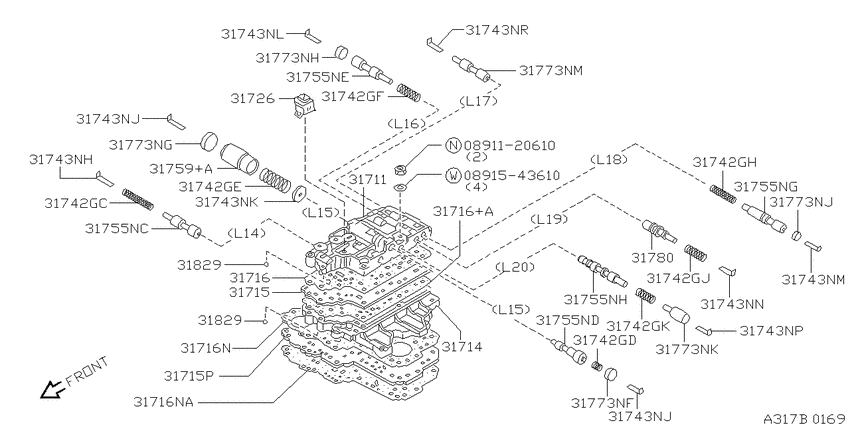Control valve (atm)