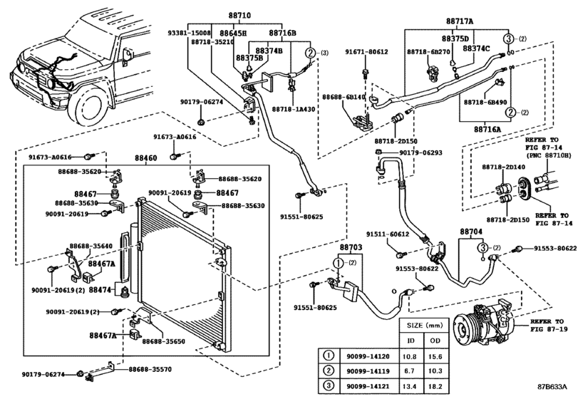 Heating & Air Conditioning - Cooler Piping