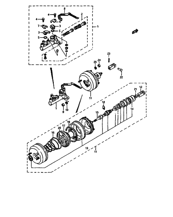 Brake master cylinder