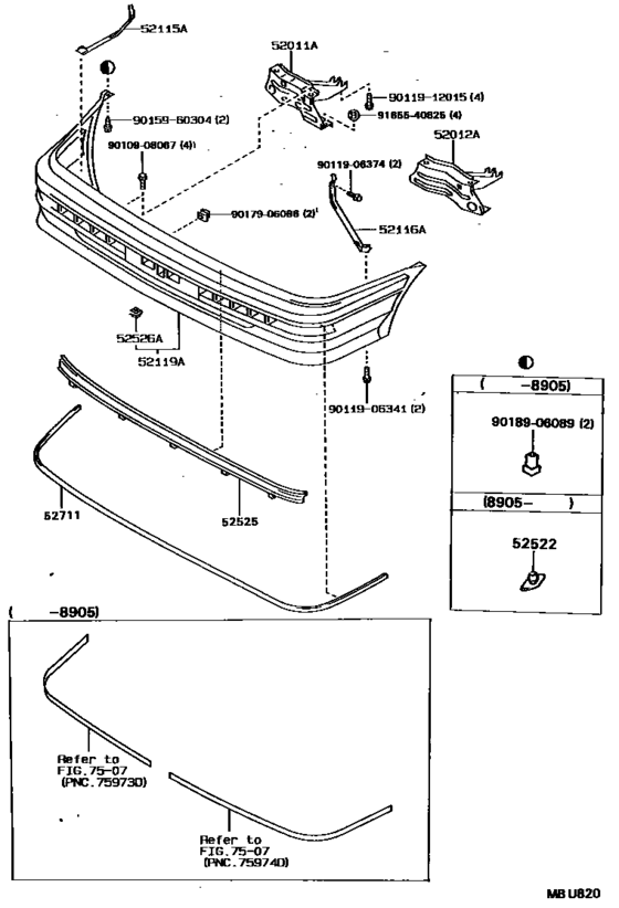 Front Bumper & Bumper Stay