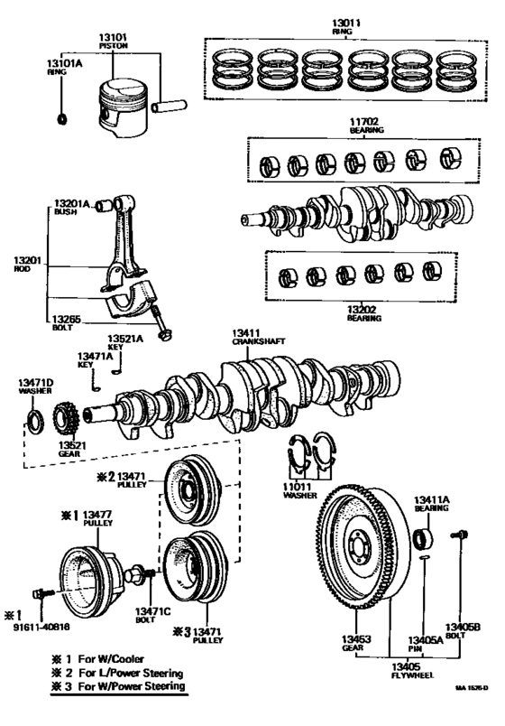Crankshaft & Piston