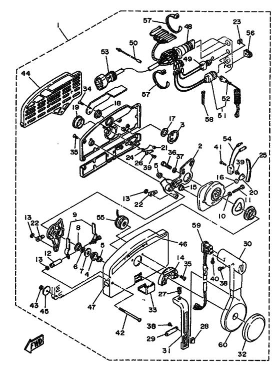 Remote control assy 2