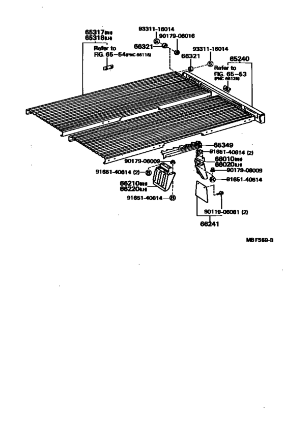 Rear Body Floor & Fender