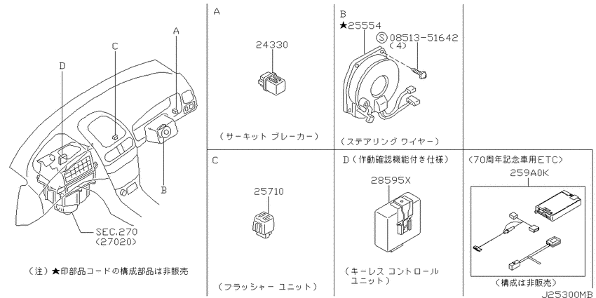 Electrical unit