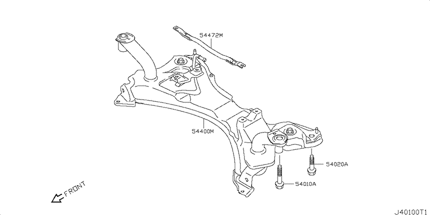 Front suspension