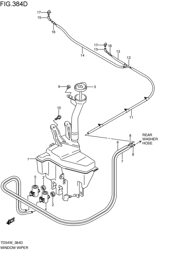 ウインドウオッシャ
