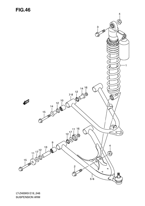 Suspension arm