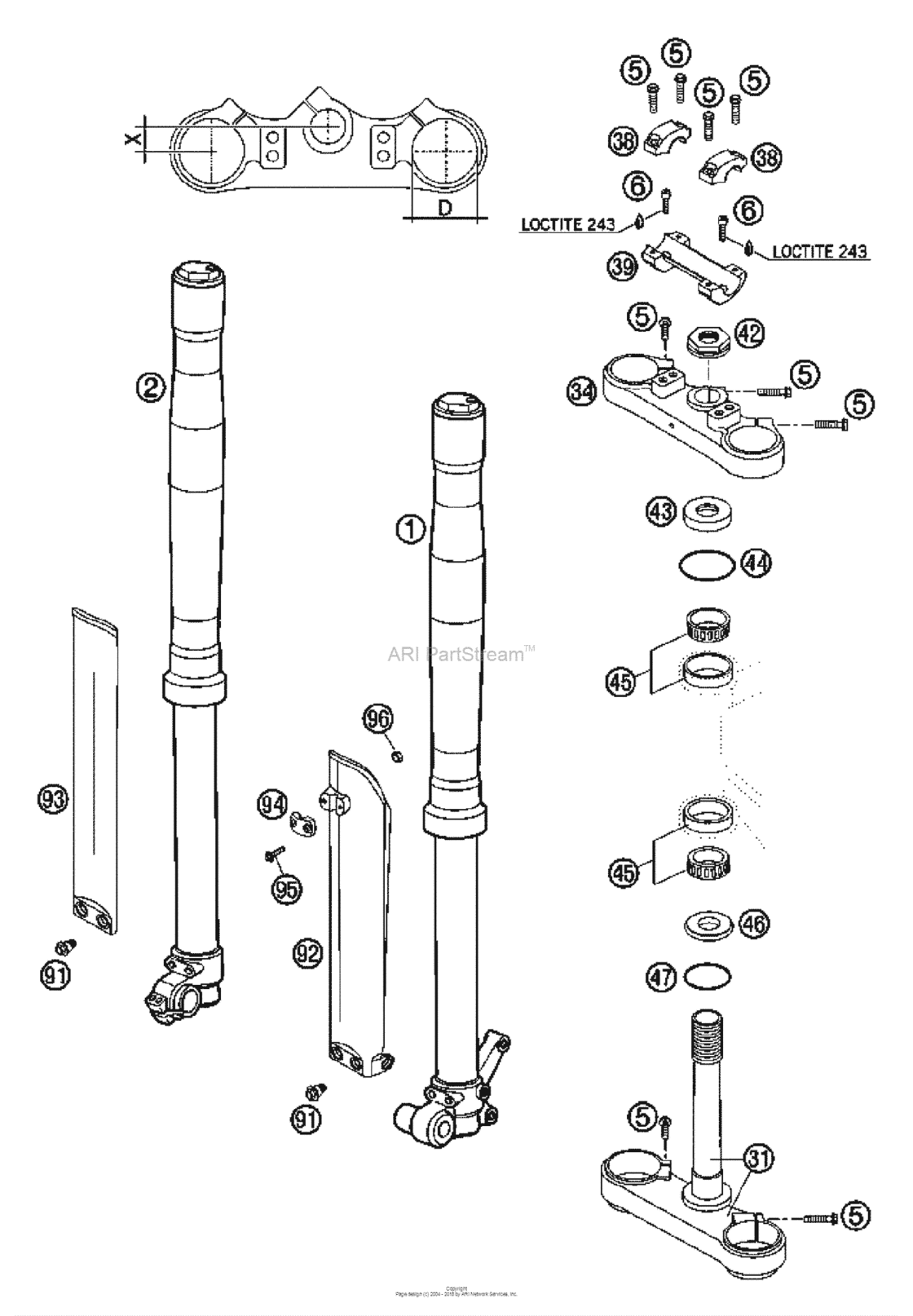 Front Fork