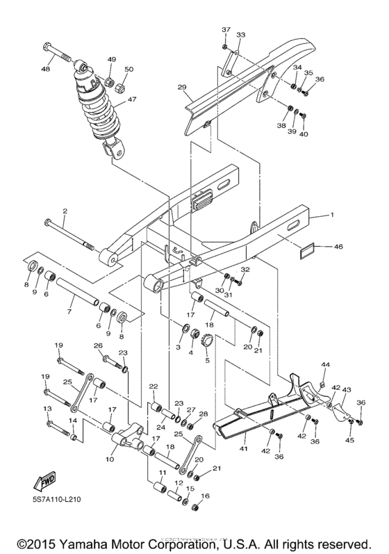 Rear arm & suspension