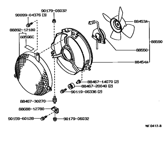Heating & Air Conditioning - Cooler Piping