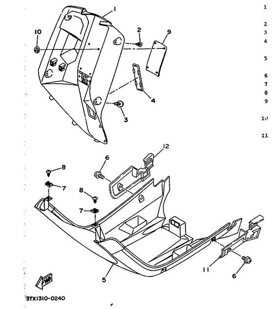 Leg shield