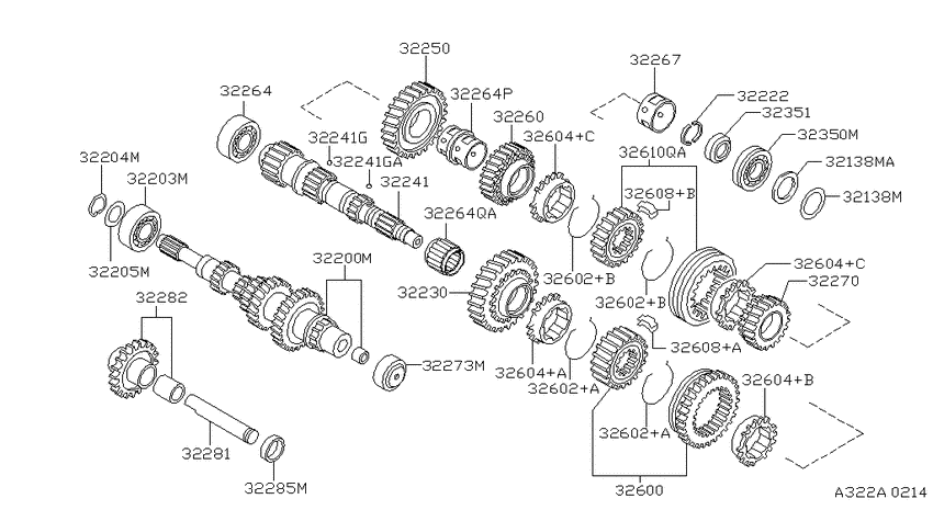 Transmission gear