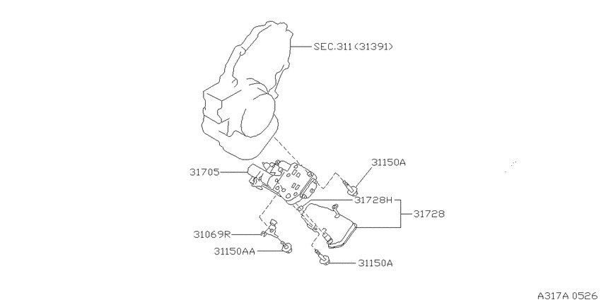 Control valve (atm)