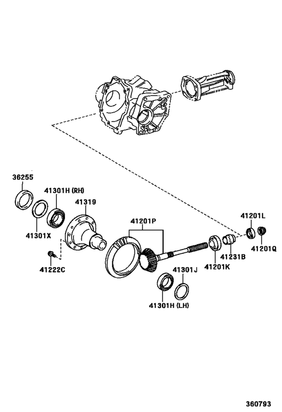 Transfer Gear