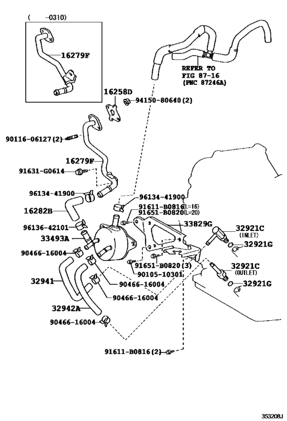 Oil Cooler & Tube (Atm)