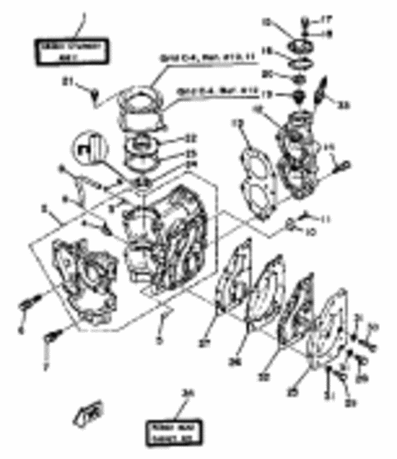 Crankcase cylinder