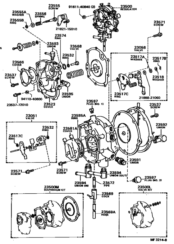 Lpg Or Cng Regulator