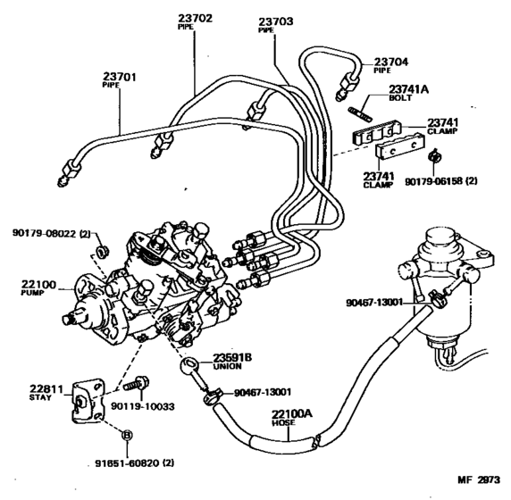 Injection Pump Assembly
