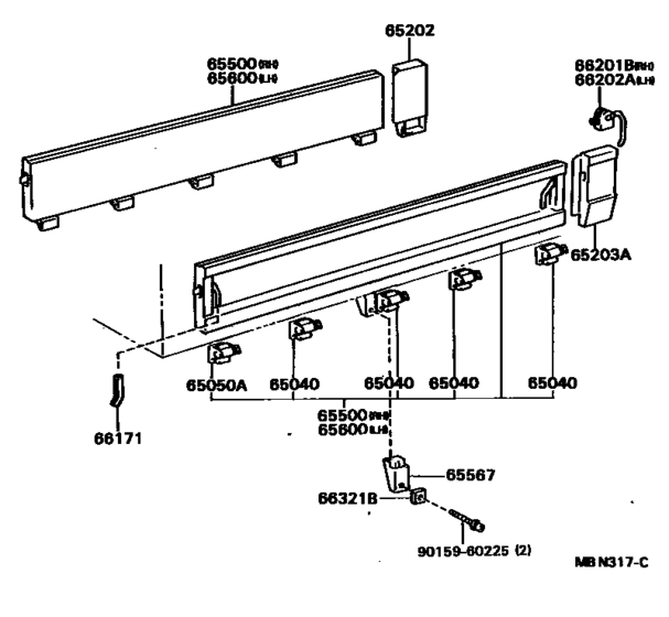 Rear Body Side Panel