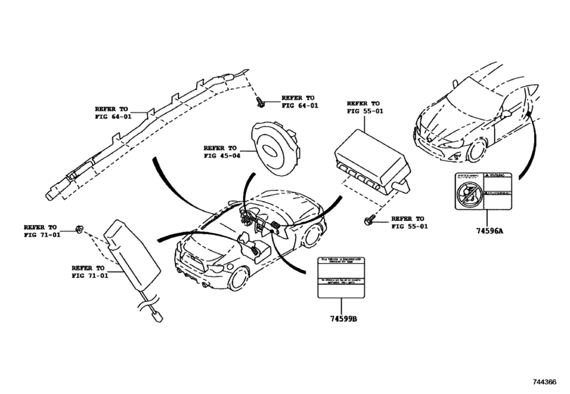 Caution Plate (Exterior & Interior)