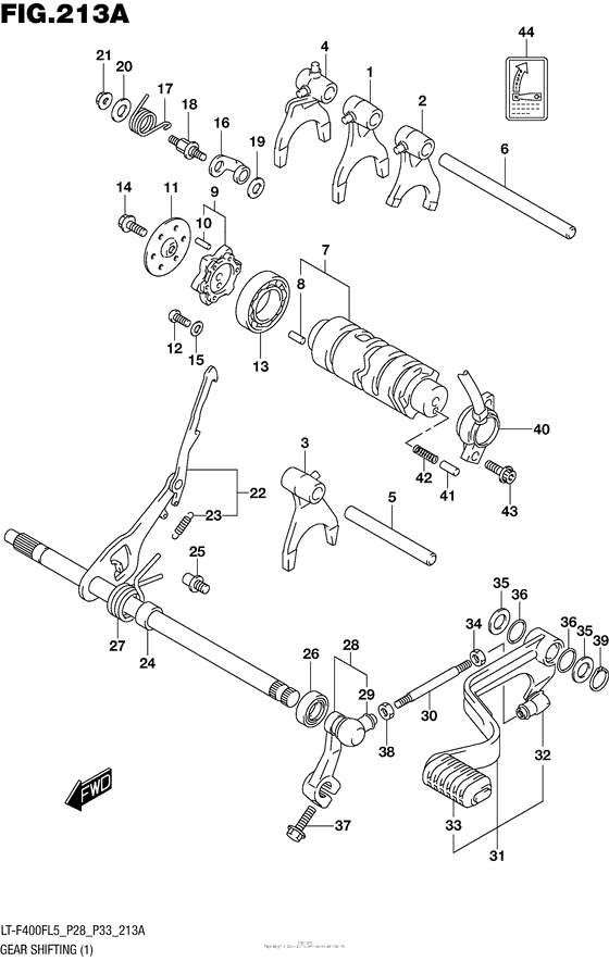 Gear Shifting (1) (Lt-F400Fl5 P28)