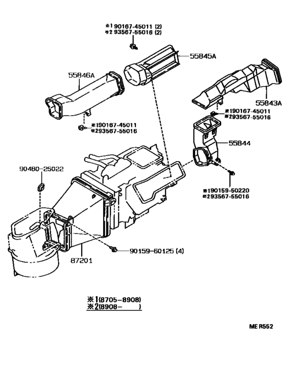 Heating & Air Conditioning - Control & Air Duct