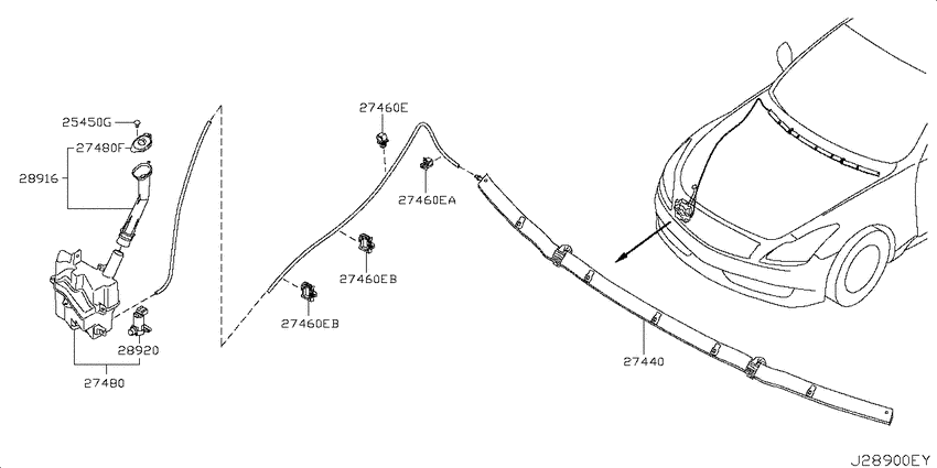 Windshield washer