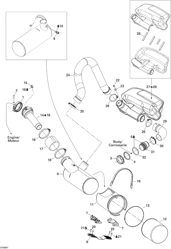 01- exhaust system
