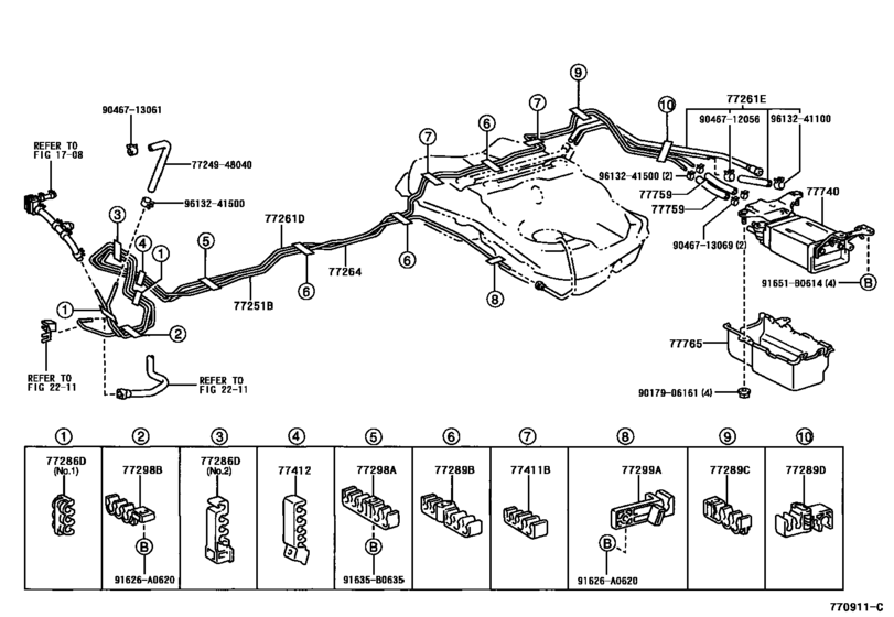 Toyota Grand Highlander Fuel Tank Capacity