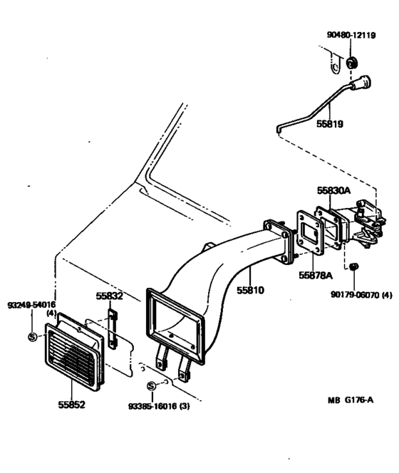 Front Ventilator