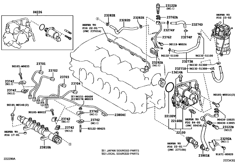 Injection Pump Assembly