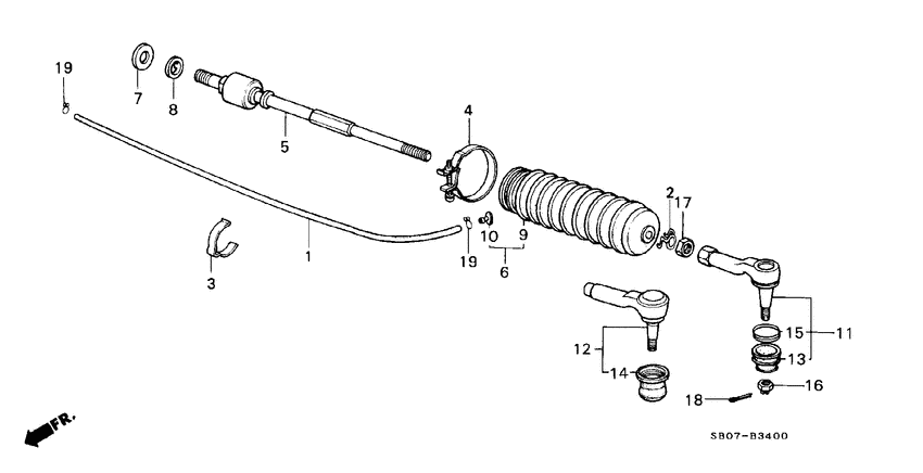 Tie rod