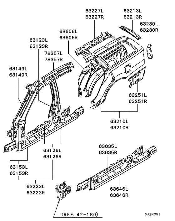 Side structure