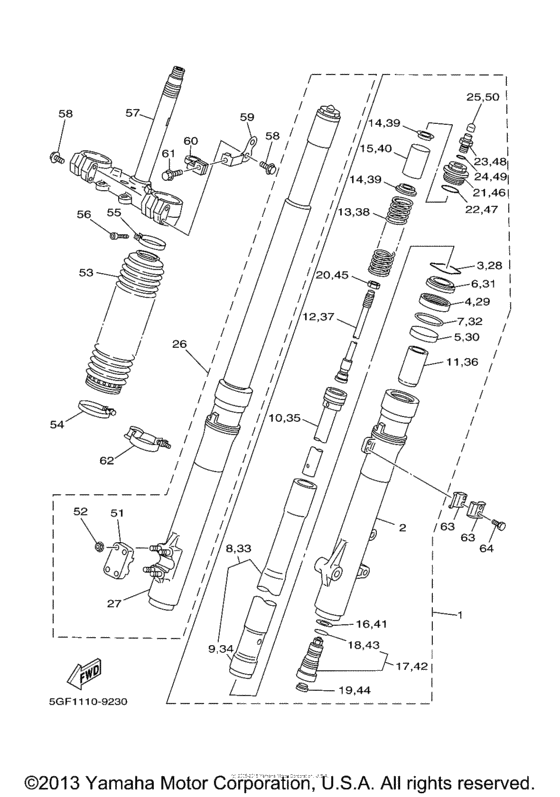 Front fork