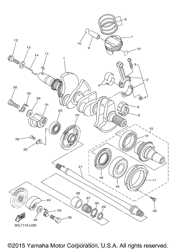 Crankshaft & Piston