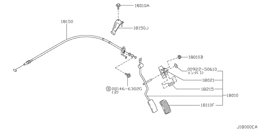 Accelerator linkage