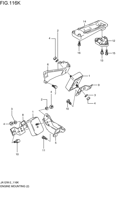 engine mounting
