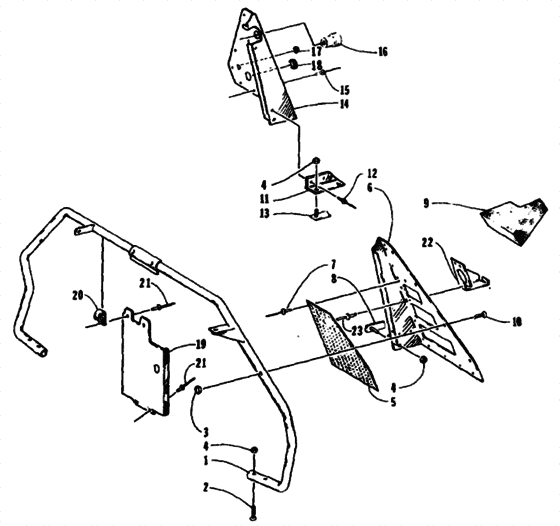 Steering Support Assembly