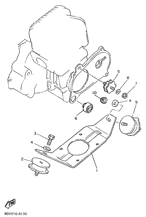Engine bracket