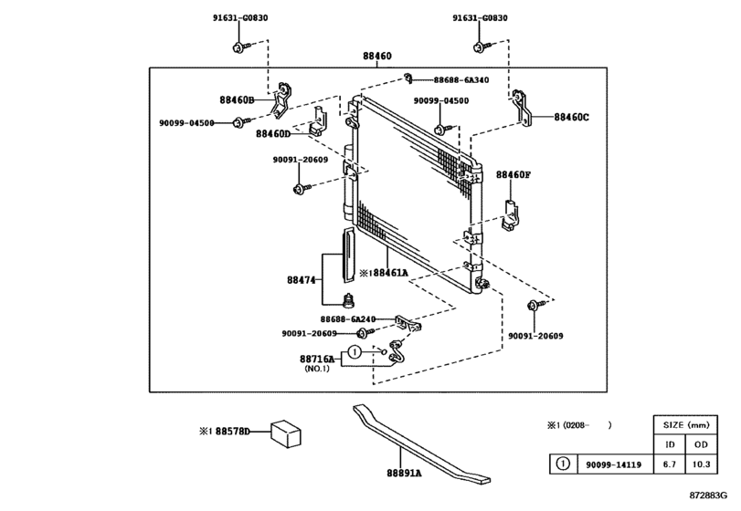 Heating & Air Conditioning - Cooler Piping