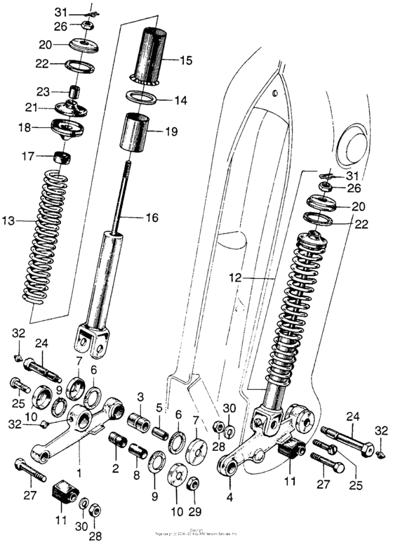 Front fork