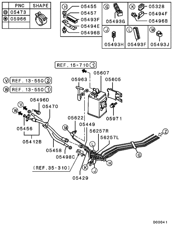 Fuel line & vapor gas control
