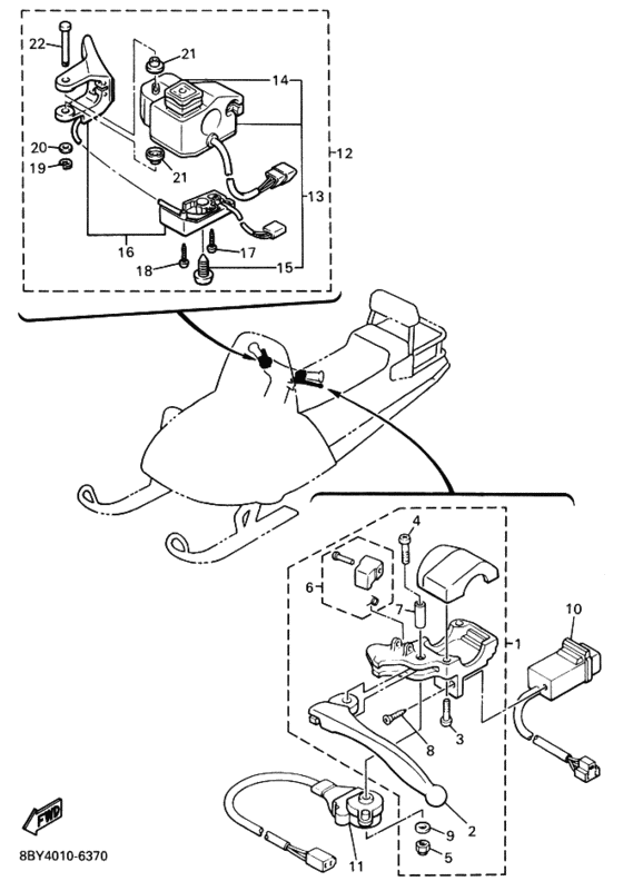 Handle switch･lever