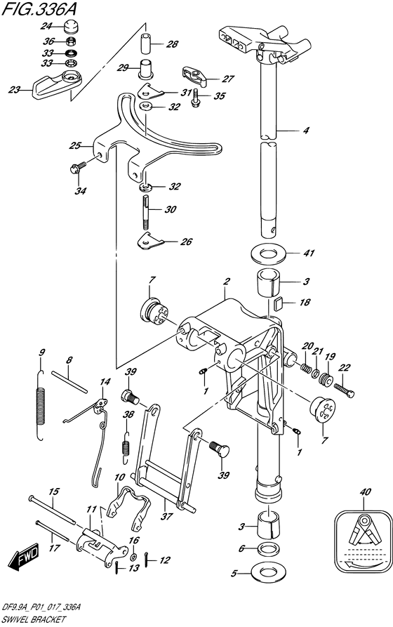 Swivel bracket