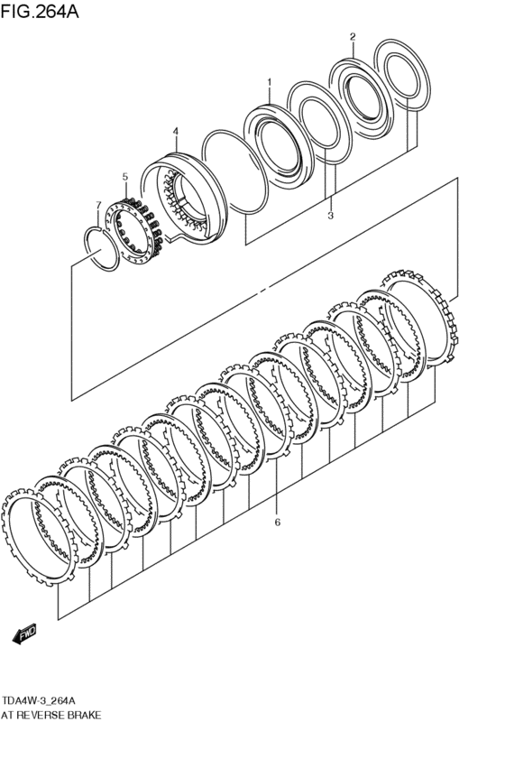 at - reverse brakes