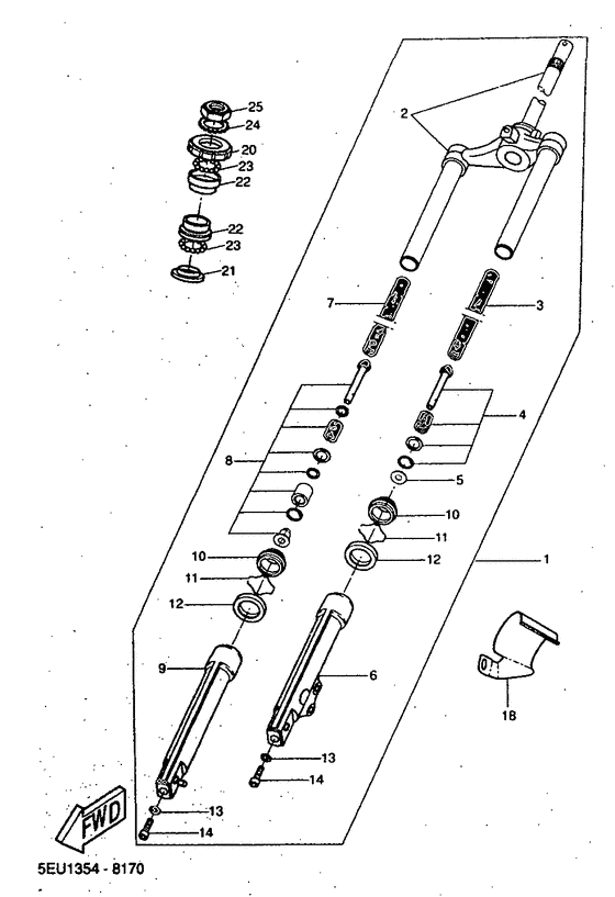Front fork