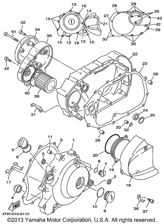 Crankcase cover