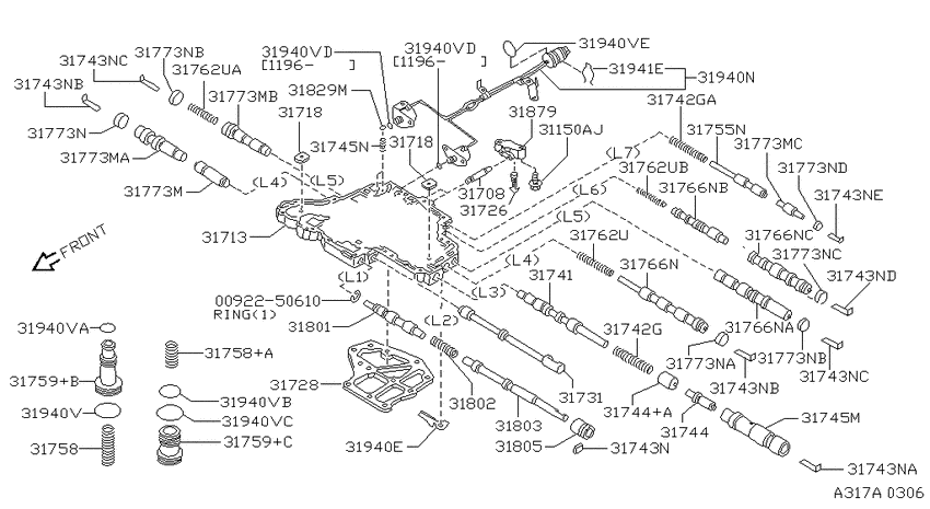 Control valve (atm)